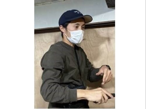 仙崎通り町協議会 通り部会長 福永篤史さん