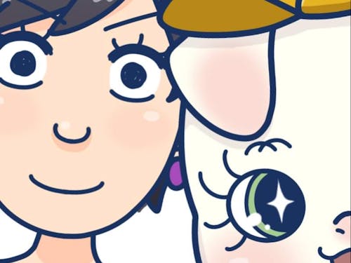 移住してきた漫画家「百万さん」