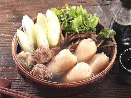 郷土料理「きりたんぽ鍋」