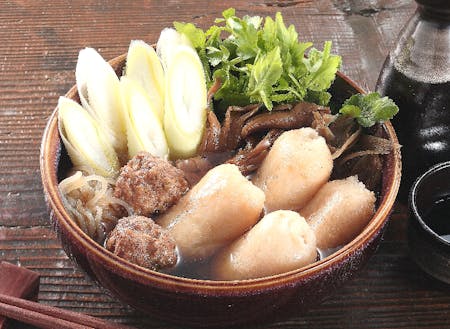郷土料理「きりたんぽ鍋」