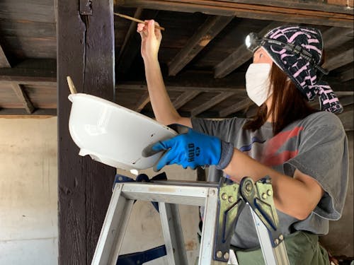 自ら古民家の改修にも取り組むオーナー