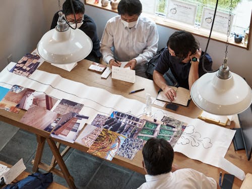 伊那市の事業者様との異業種ディスカッション