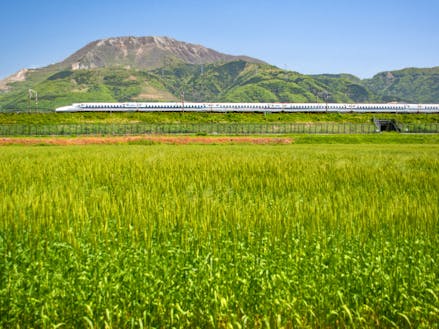 県内で唯一新幹線の駅がある米原市。東京大阪からのアクセス抜群