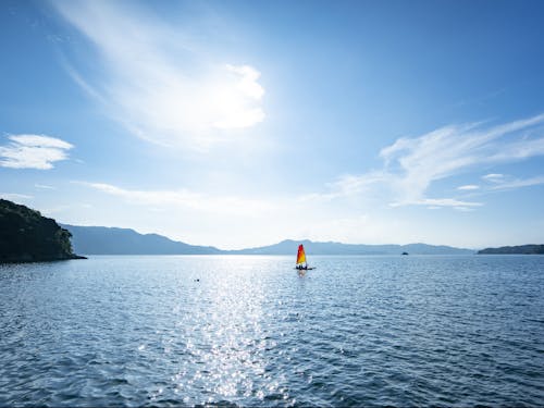 西村さんの住む周防大島町は、瀬戸内海で3番目に大きな島。