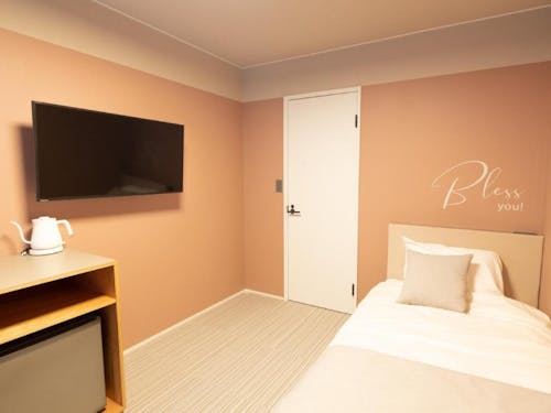 B cycleのゲストルーム