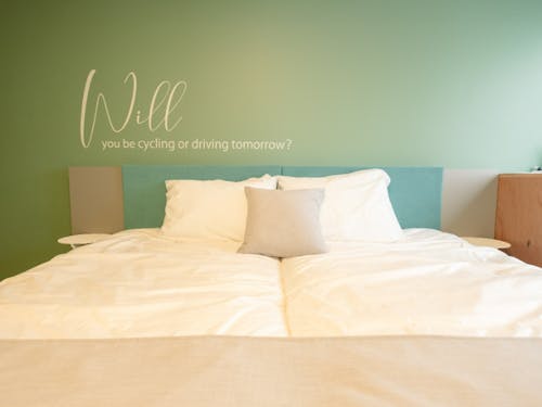 B cycleのベッドルーム