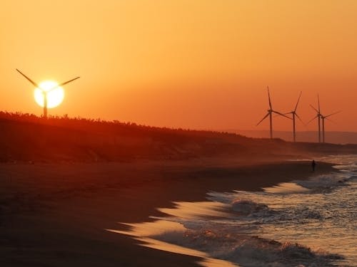 海もあります。