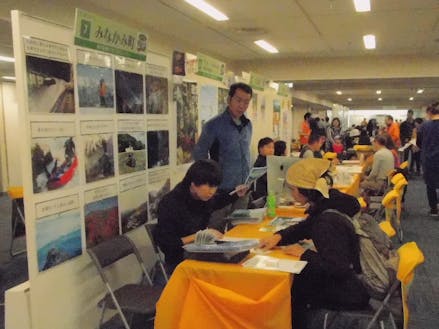 3年間の相談会の様子