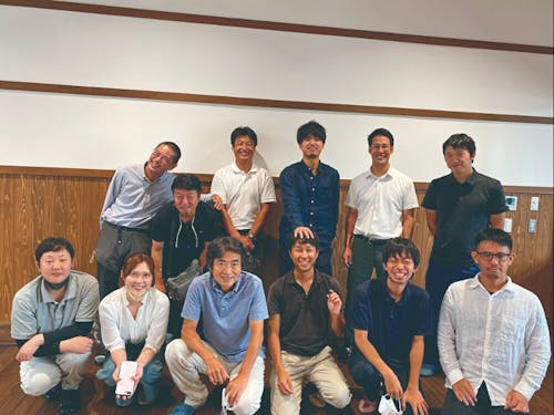 現役の協力隊たちです。