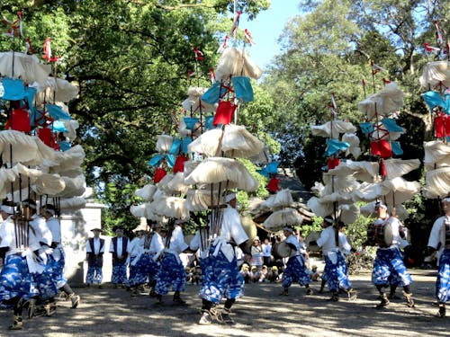 歴史ある西都市、神楽や伝統舞踊が数多く残っています。