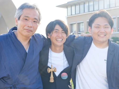 右から綿谷、黄瀬、成宮