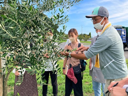 地域の方との交流