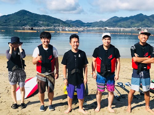 首都圏のメンバーの島体験！