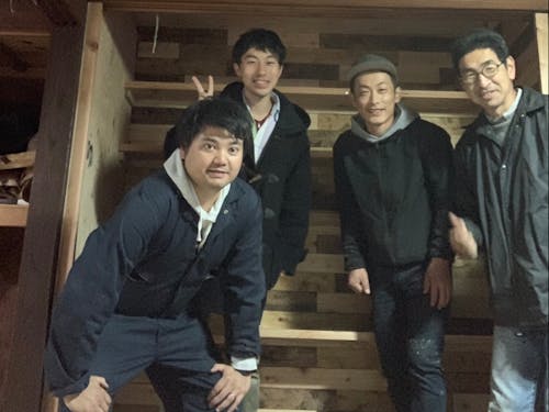 DIYを通じて自然とコミュニケーションが生まれ仲間に