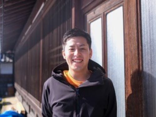 理想の空き家を見つけて三重県から移住した寺田さん