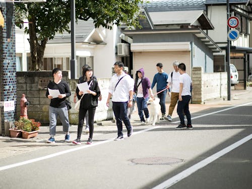 まち歩きをして羽後町の「当たり前」を感じたり