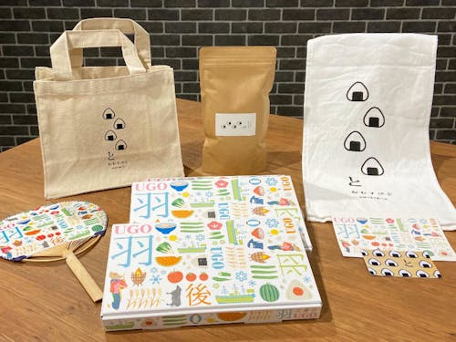 お米に関する商品や