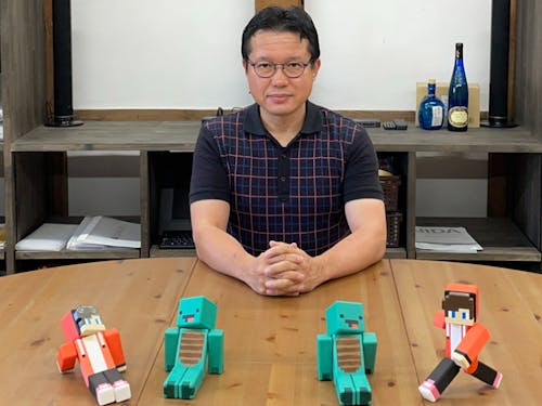 ゲストの杉谷さんです!冗談も交えてとても気さくにお話してくれます!