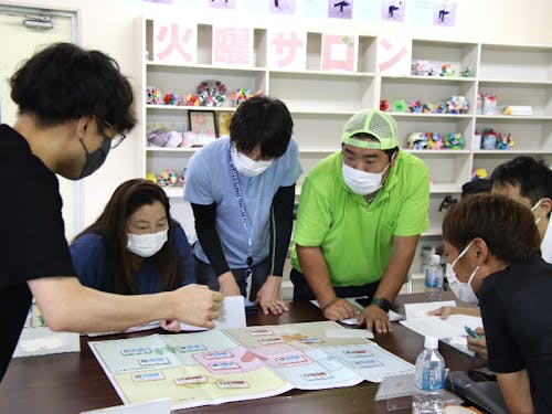 ワークショップの様子