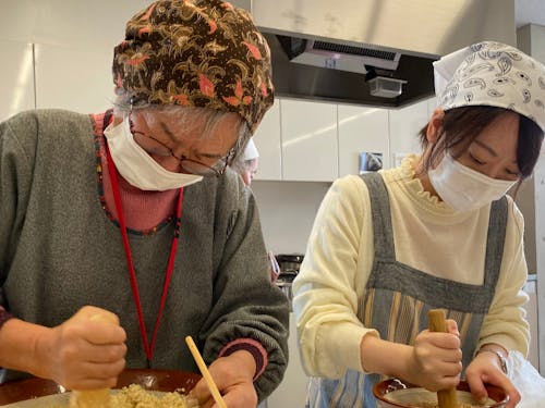 若い世代にお接待文化を承継