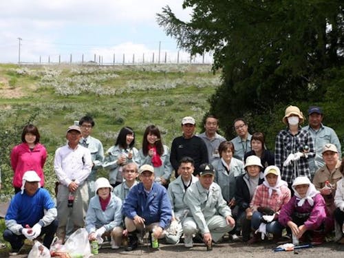 相馬総合支所・JA相馬村・地域住民のつながりが強いのが特徴