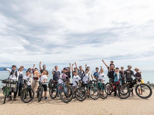 塩の道を拠点に展開した夏休み冒険教育イベント「グラバイキャンプ」