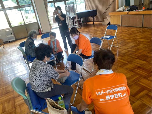 介護予防教室の開催