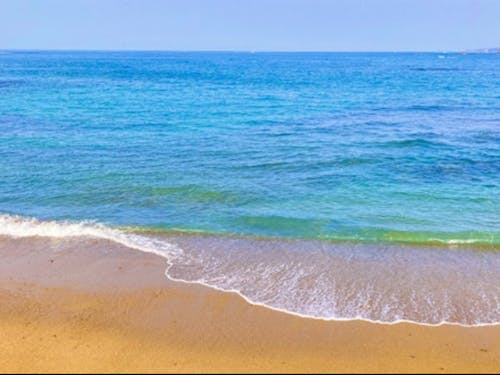 美しい海の景色がいっぱい