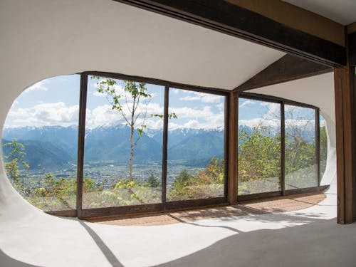 信濃大町実景舎(目 作)