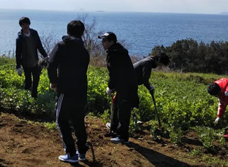 島にかかわる若者が少しずつ増えてきています