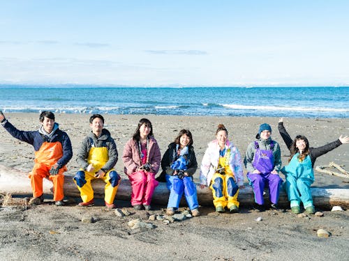 東京のカメラ部と連携したフォトツアーの様子