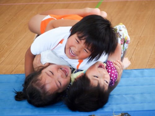 みんなでゴロゴロ~運動遊び!