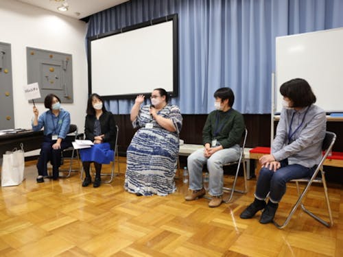 藤谷さんがお題をわかりやすく掲げてくれていました