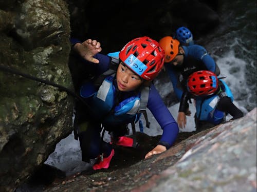 子どもの野生復帰事業