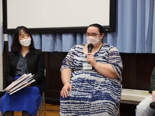 みんなからカロちゃんと呼ばれ大人気のカロリーナさん