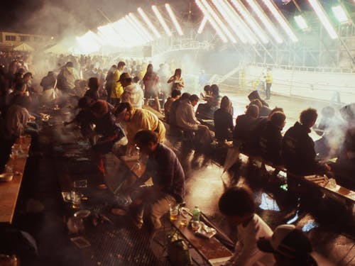 地域イベント「根室さんま祭り」