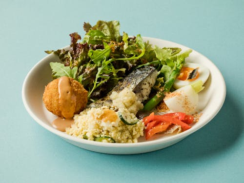 ひものランチプレート