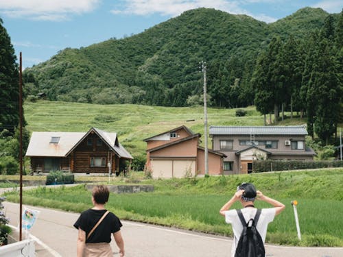 東西に広がる三条の自然。子供も大人も癒される地域。