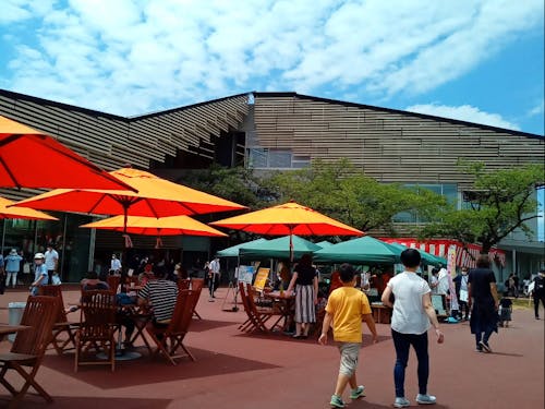 2022年に完成!地域の方々が集う複合施設「まちやま」