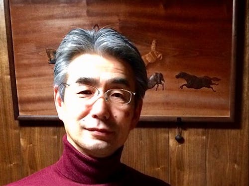 邑川(おおせん)田邉 裕彦さん