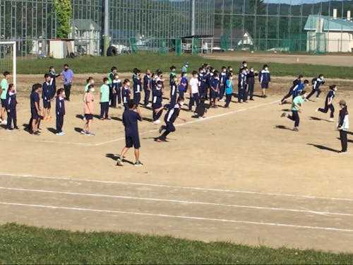 体育祭頑張ってます!