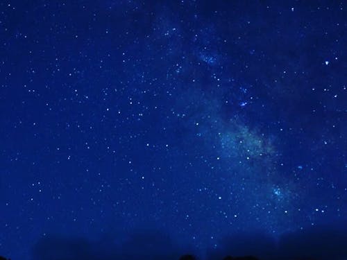 信じられないほど美しい学校からの星空