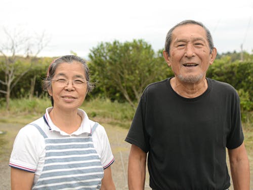 受入店舗『金太郎』を切り盛りされている佐久間さんご夫妻