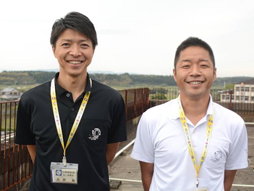 担当である大崎町企画調整課の吉原さんと上司の児玉さん