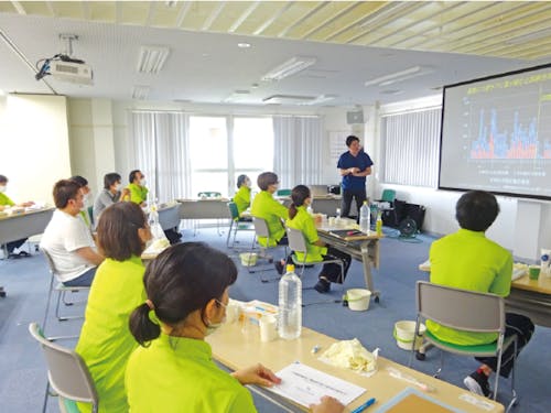 スキル向上のための充実した研修体制