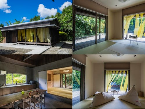 南溟森室の1室(久志)