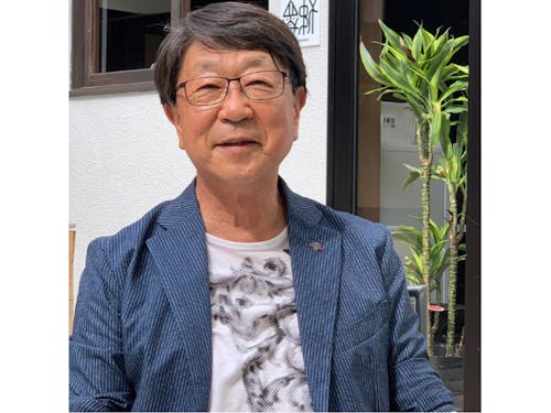 理事長は前豊岡市長の中貝さん