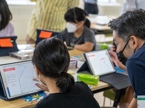 TOYOOKA SAFETY MOVEMENT の様子