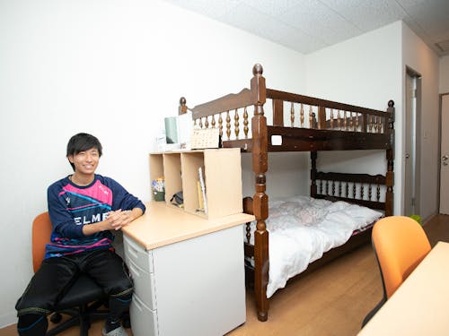 忙しいけど楽しい寮生活