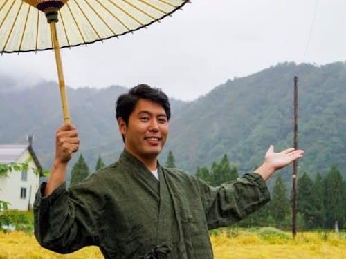 湯沢案内人としても活動されている田村さん